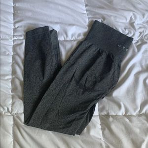 NVGTN black speckled leggings